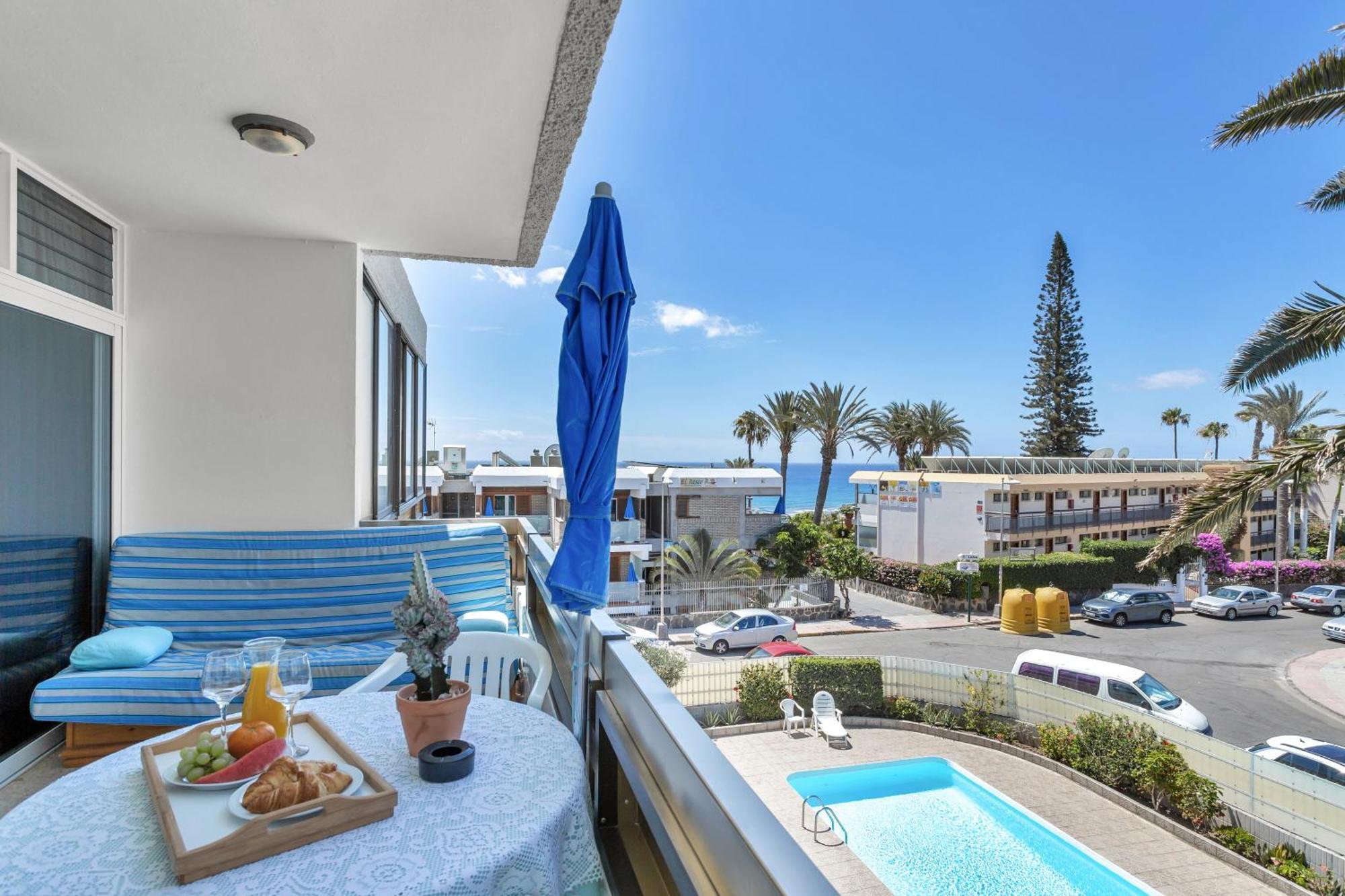 Ferienwohnung Casa Alegria Maspalomas  Exterior foto