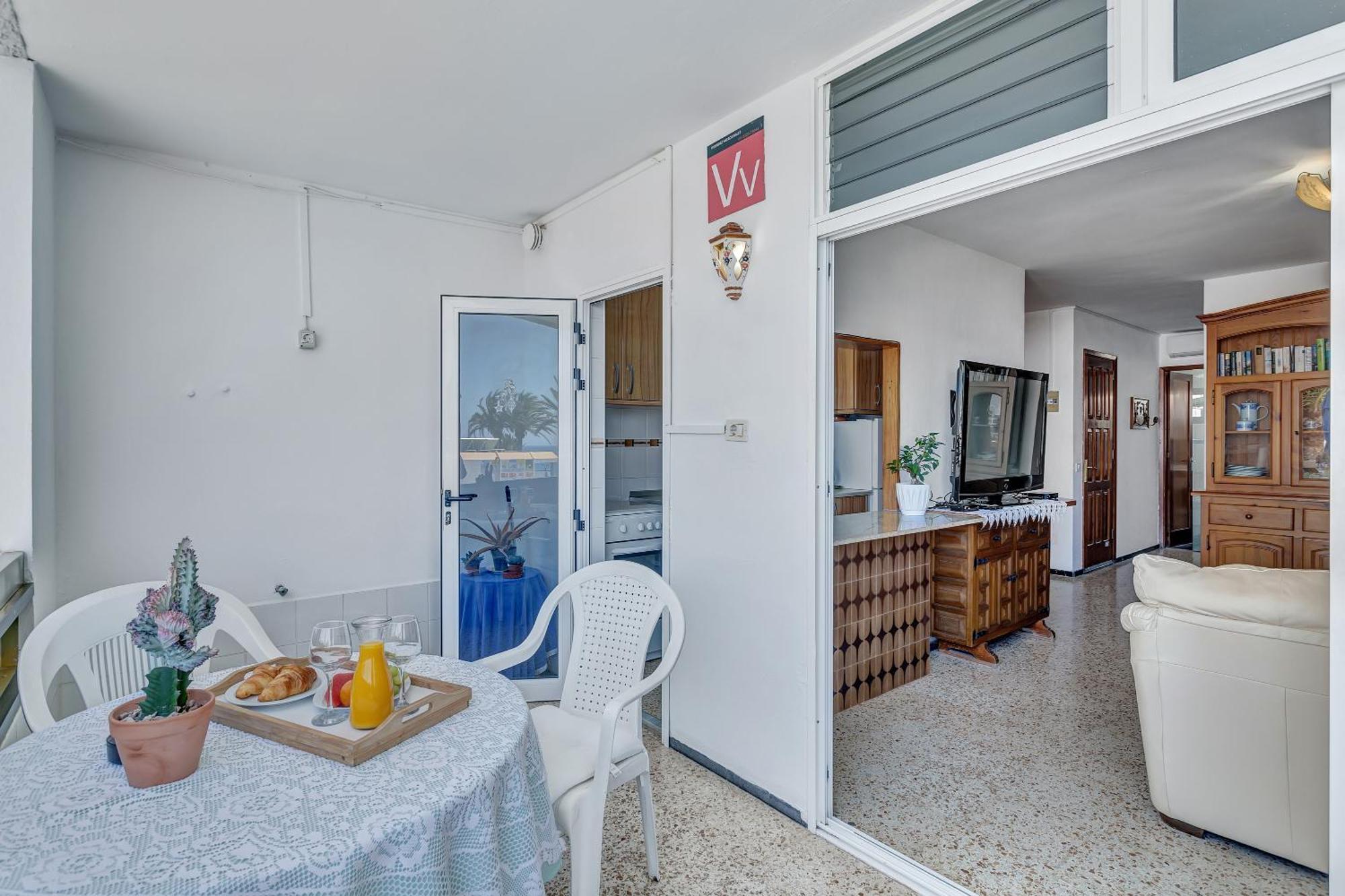 Ferienwohnung Casa Alegria Maspalomas  Exterior foto