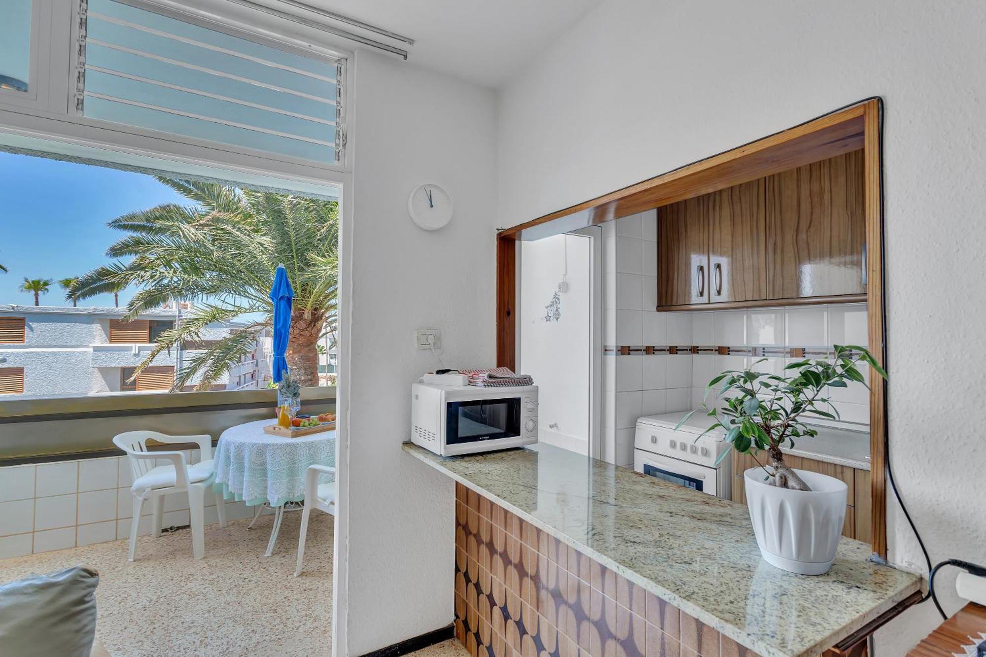 Ferienwohnung Casa Alegria Maspalomas  Exterior foto