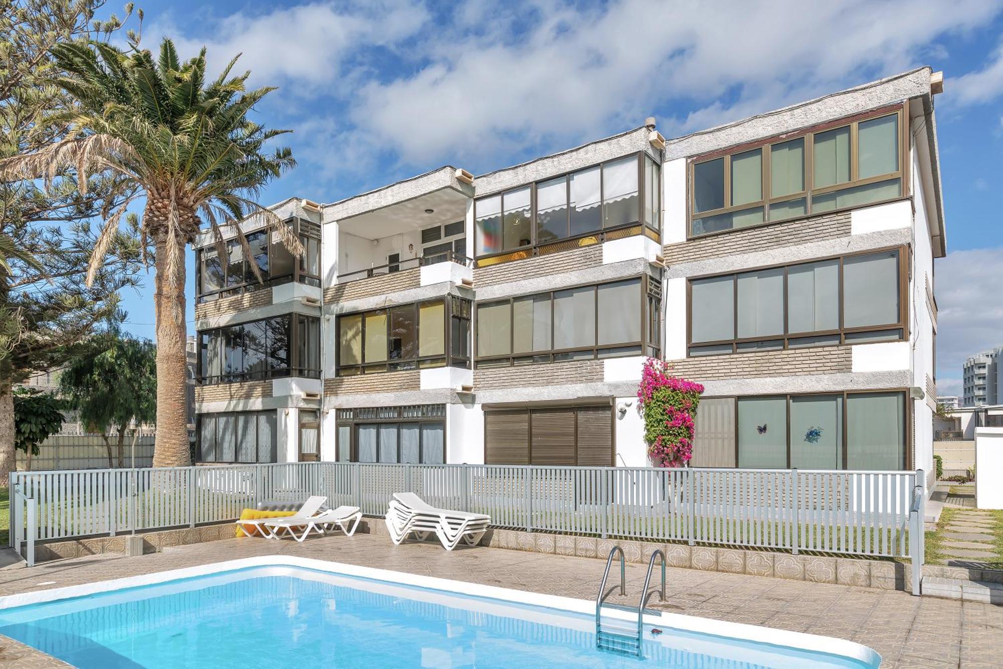 Ferienwohnung Casa Alegria Maspalomas  Exterior foto